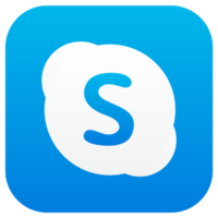 skype png ikon