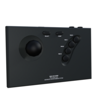 Video game console device 3d rendering png