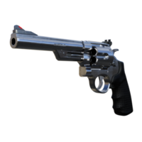 skjuta pistol 3d återgivning png