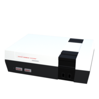 Video game console device 3d rendering png