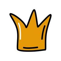 Crown. Vector illustration.