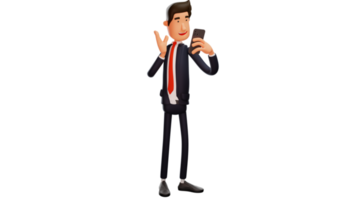 Cartoon Businessman PNG Free Images with Transparent Background - (2,495  Free Downloads)
