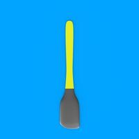 Spatula isolated on a background photo