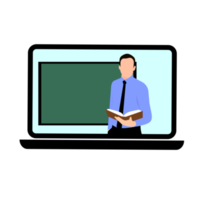 apprentissage virtuel et enseignement en ligne png