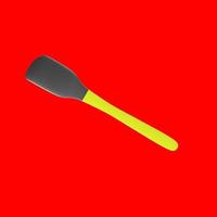 Spatula isolated on a background photo