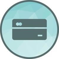 Credit Cards Low Poly Background Icon vector
