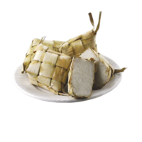 Ketupat, special dish served at Eid Mubarak png