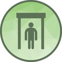 Elevator Low Poly Background Icon vector