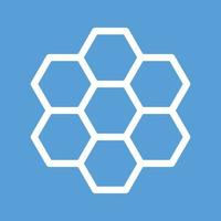 Organizational Structure Line Color Background Icon vector