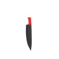 knife isolated on background photo