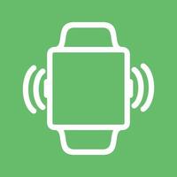 Vibration Line Color Background Icon vector