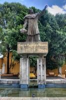 Monument to Blessed Juan de Palafox y Mendoza in Puebla, Mexico, 2022 photo