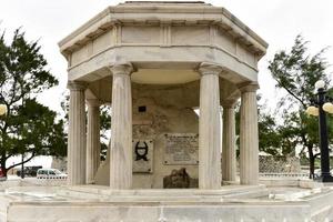 Memorial to the Eight Medical Students who were executed by Spanish authorities in Havana, Cuba in 1871. photo