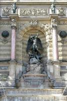 St. Michel Fountain in Paris photo