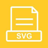 SVG Line Color Background Icon vector