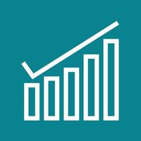 Pagerank Checker Line Color Background Icon vector
