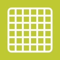 Grid Line Color Background Icon vector