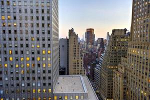 Socony-Mobil Building in midtown Manhattan in New York City. photo