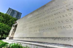 Brooklyn War Memorial , Brooklyn, New York, 2022 photo