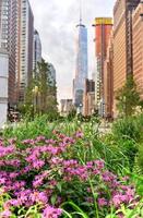 View of World Trade Center photo