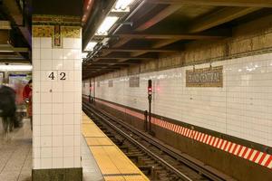 Grand Central Subway Station - New York City, 2022 photo