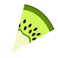 rebanada de icono de kiwi png