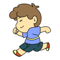 Cartoon Kids Boy 03 png