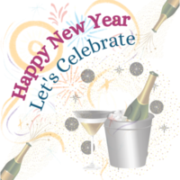 new year design png