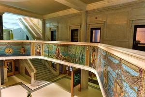 Marquette Building Mosaics - Chicago, 2022 photo