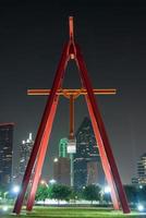 Pendulum Sculpture Dallas, 2022 photo