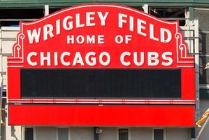 estadio wrigley field en chicago, 2022 foto