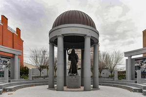 World War II Memorial - Trenton, New Jersey, 2022 photo