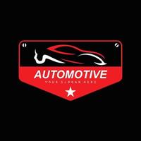 Car Logo, Automotive Repair Vector, Repair Garage Brand Design, Car Care, Automotive Spare Parts vector