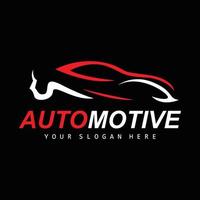 Car Logo, Automotive Repair Vector, Repair Garage Brand Design, Car Care, Automotive Spare Parts vector