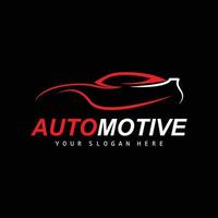 Car Logo, Automotive Repair Vector, Repair Garage Brand Design, Car Care, Automotive Spare Parts vector