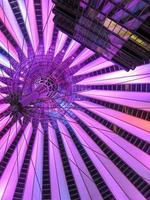 Sony Center at Potsdamer Platz in Berlin, 2022 photo