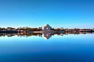 memorial de jefferson - washington dc foto