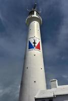 Bermuda - May 22, 2016 -  Gibbs Hill Lighthouse, built in 1844 by the Royal Engineers, is the taller of two lighthouses on Bermuda photo