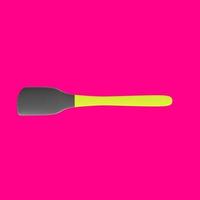 Spatula isolated on a background photo