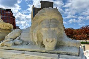 Niagara Square in Downtown Buffalo, New York, USA photo