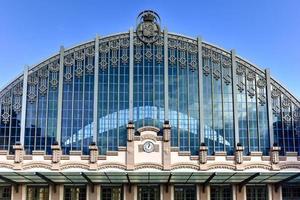 Estacion de Francia is a major railway station in the city of Barcelona, 2022 photo