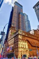 Carnegie Hall in Manhattan, New York City, USA. Carnegie Hall is a concert venue in Midtown Manhattan in New York City photo