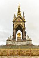 Prince Albert Memorial, Gothic Memorial to Prince Albert in London, United Kingdom. photo
