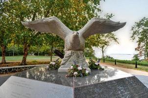 911 Memorial at Mount Mitchill Scenic Overlook in Monmouth County, New Jersey, 2022 photo