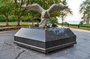 911 Memorial at Mount Mitchill Scenic Overlook in Monmouth County, New Jersey, 2022 photo