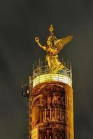 The Siegessaule is the Victory Column located on the Tiergarten at Berlin, Germany photo