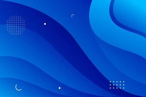 blue abstract background design for wallpaper banner poster flyer vector