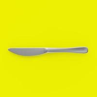 Kitchen knife on a background photo