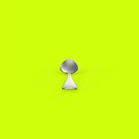spoon isolated kitchen object photo