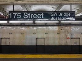 175 Street Subway Station - New York City, 2022 photo